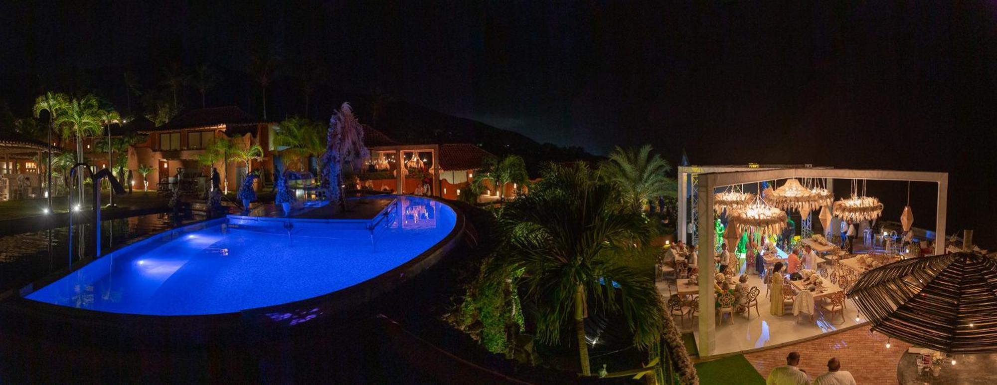 Cala Margarita Hotel Paraguachi Buitenkant foto