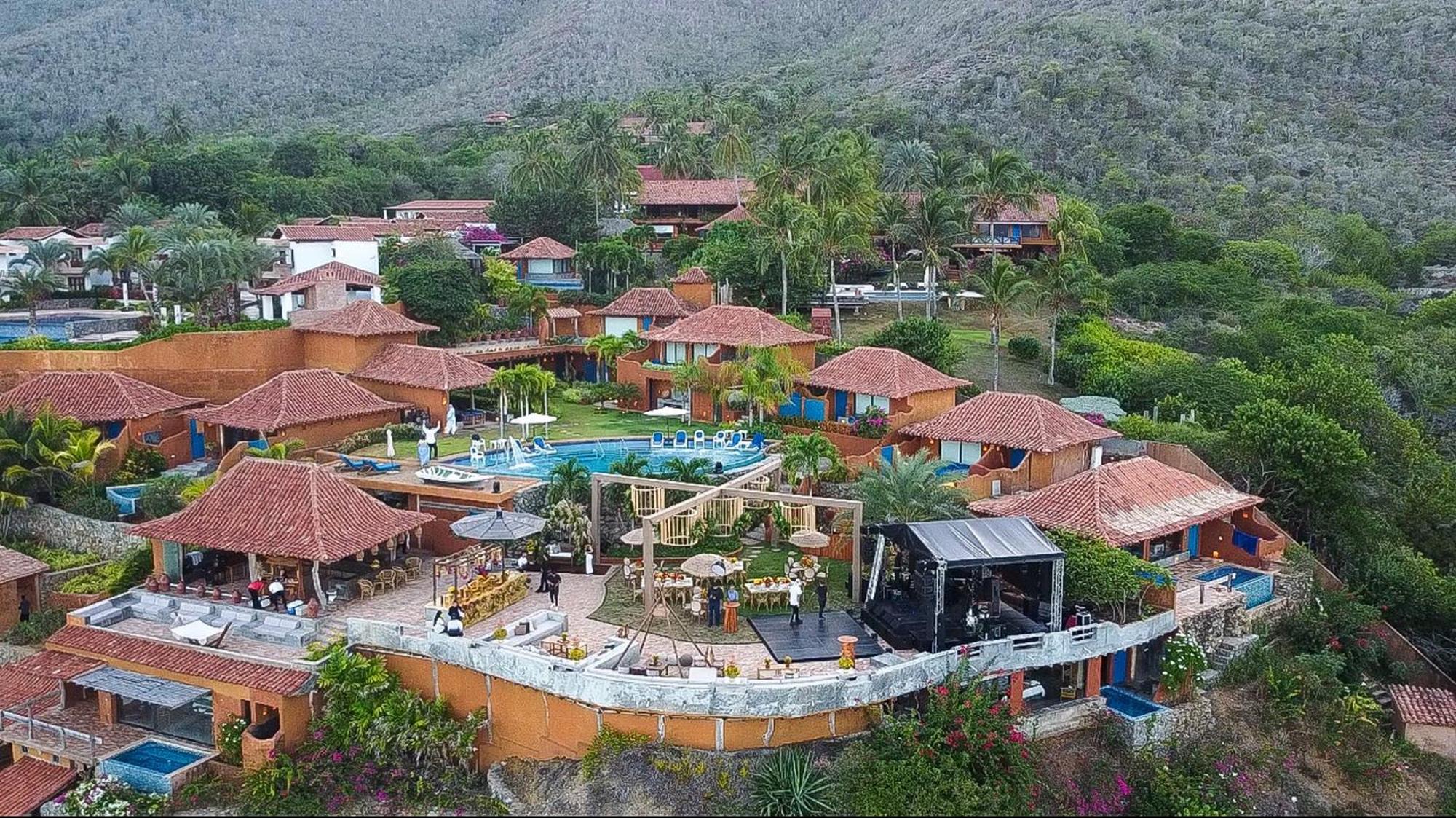 Cala Margarita Hotel Paraguachi Buitenkant foto